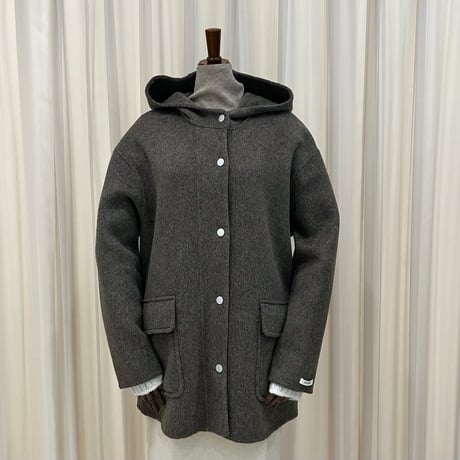 《予約販売》再入荷✨STUNNING Handmade Hooded Coat