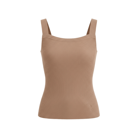 《即日発送📦》See-through Knit Sleeveless