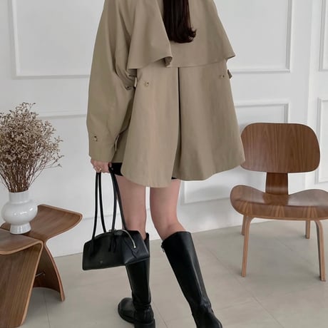 《予約販売》Balmacaan Coat