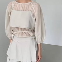 《即日発送📦》Noa bustier（set up別売り)