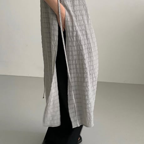 《予約販売》French long one-piece