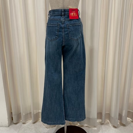 《予約販売》Wide-Line Bootcut Jeans