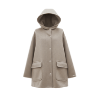 《予約販売》再入荷✨STUNNING Handmade Hooded Coat
