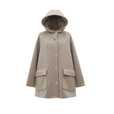 《予約販売》再入荷✨STUNNING Handmade Hooded Coat