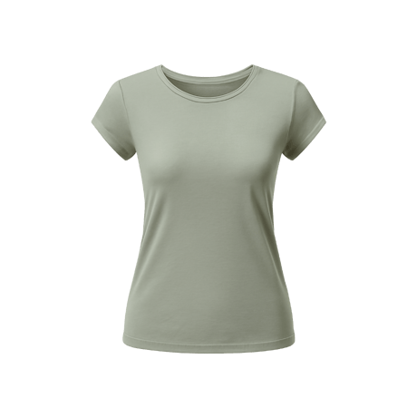 《即日発送📦》Cap double u neck t-shirt