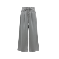 《予約販売》Pintuck Semi-Wide Denim