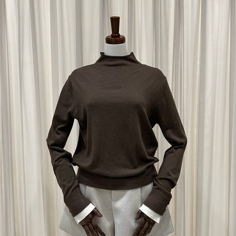 《予約販売》Polo Collar Color Block Knit