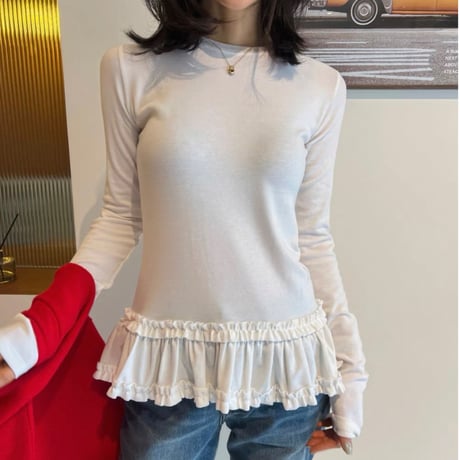 《即日発送》Bounce long sleeve tee