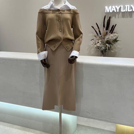 《即日発送》STUNNING slit skirt