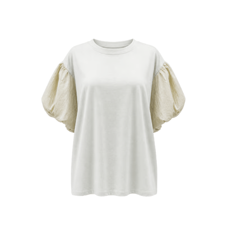 《予約販売》Soft Puff Sleeve Top