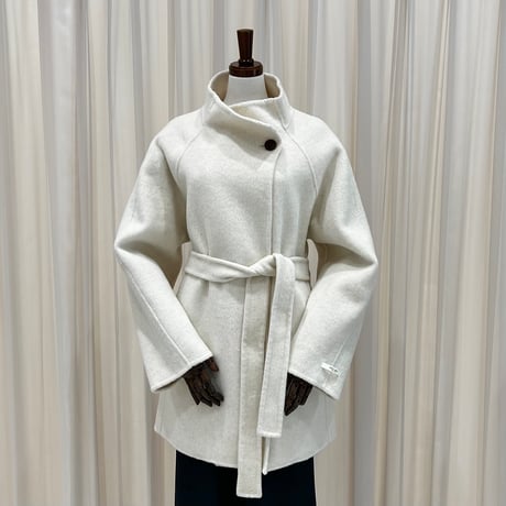《予約販売》Handmade Half-Belt Coat