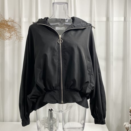 《即日発送》人気アイテム❣️STUNNING Frill hoodie blouson