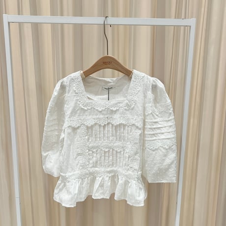 《予約販売》Princess Pintuck Blouse