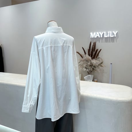 《即日販売》STUNNING unbalance shirt