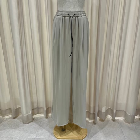 《予約販売》STUNNING summer tuck band pants