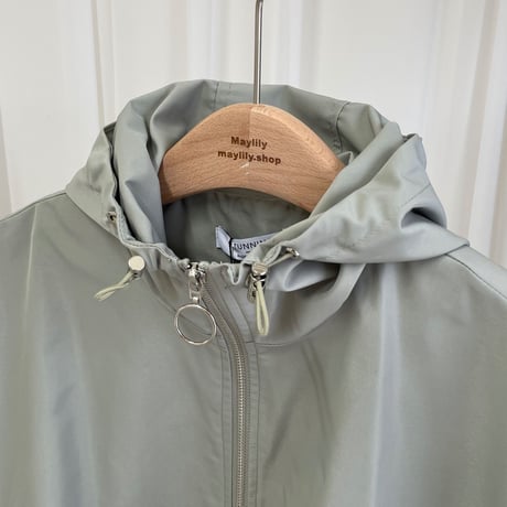 《即日発送》人気アイテム❣️STUNNING Frill hoodie blouson