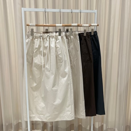 《予約販売》Minimal Maxi Skirt