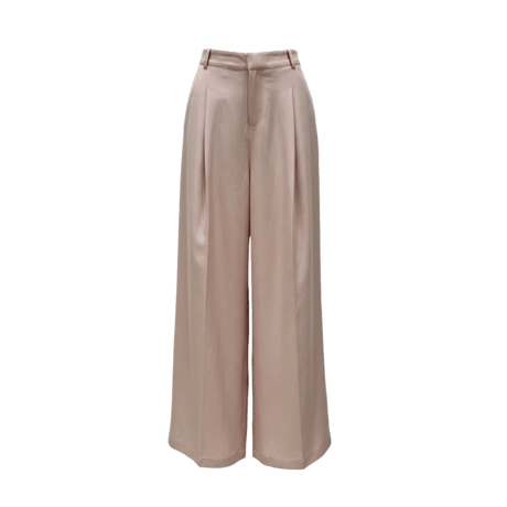 《予約販売》STUNNING color wide pin tuck pants