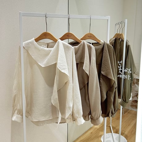 《予約販売》Scarf Long-sleeve Blouse