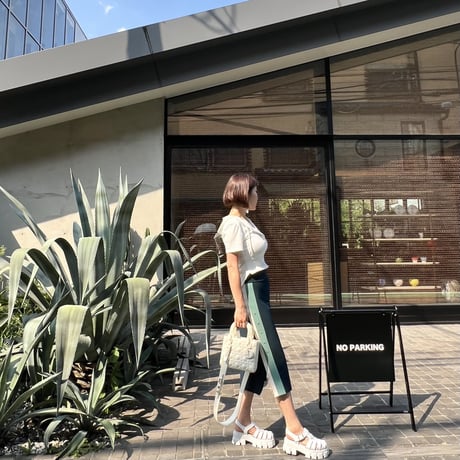 《一部即日発送》STUNNING Line skirt