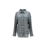 《予約販売》Slim Fit Plaid Shirt