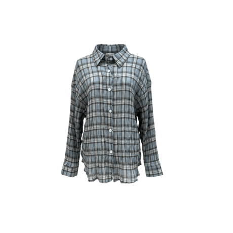 《予約販売》Slim Fit Plaid Shirt