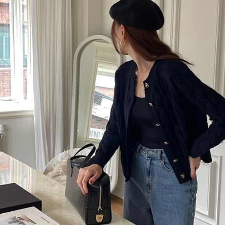 《即日発送📦》Quabegi knit cardigan