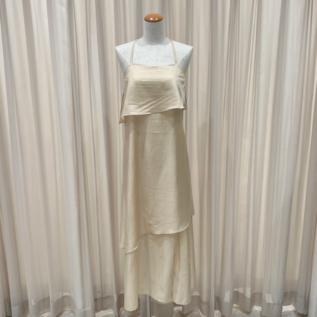 《予約販売》Sheer Tie Dress