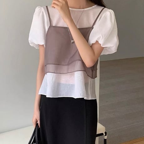 《一部即日発送📦》Skin bustier