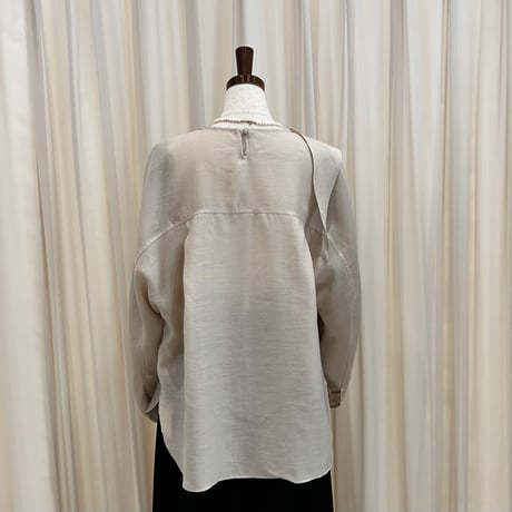 《予約販売》Scarf Long-sleeve Blouse
