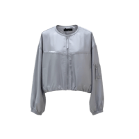 《予約販売》大好評ブルゾン✨STUNNING satin blouson