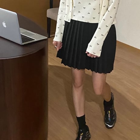 《即日発送》残りわずか💦Pleats mini skirt