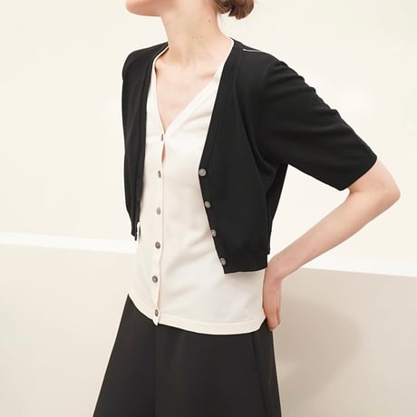 《予約販売》Layered cardigan