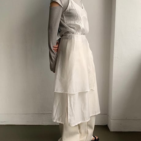 《即日発送》Sand wrap set long dress
