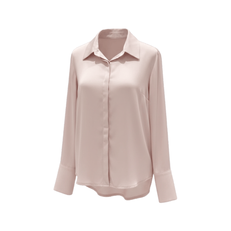 《即日発送》Sheer color blouse