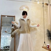《予約販売》Boa Hooded Vest