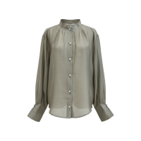 《予約販売》Airy Long-sleeve Blouse