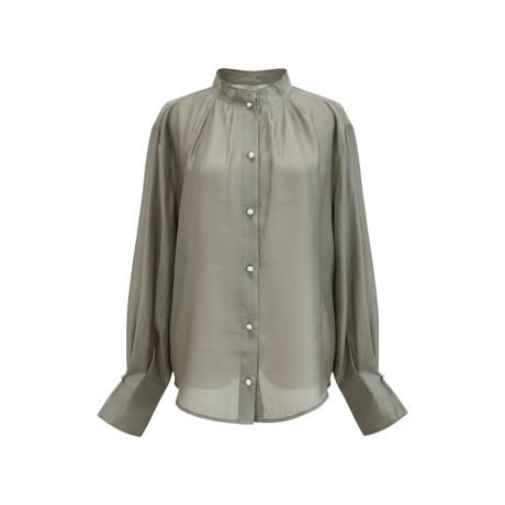 《予約販売》Airy Long-sleeve Blouse