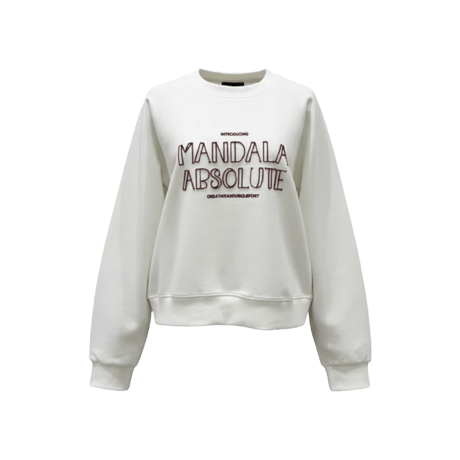 《予約販売》STUNNING MANDALA Sweat Shirt
