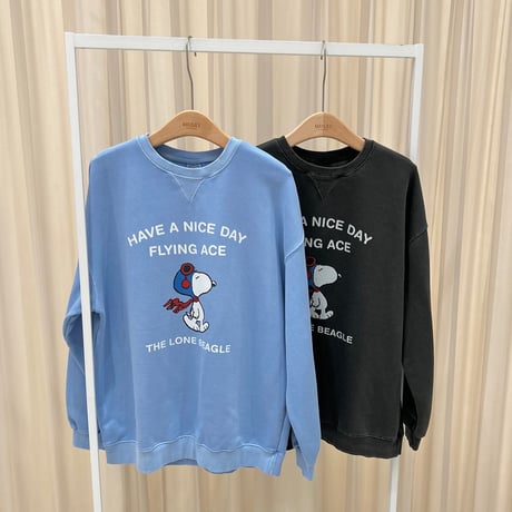《予約販売》Flying SNOOPY Sweatshirt