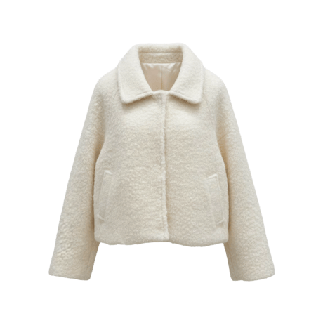 《予約販売》Formal Bouclé Coat