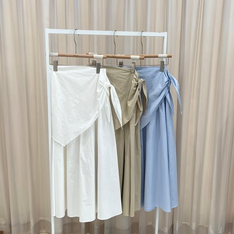 《予約販売》Draped Maxi Skirt