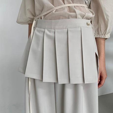 《即日発送📦》Noa wrap skirt set pants（set up別売り）