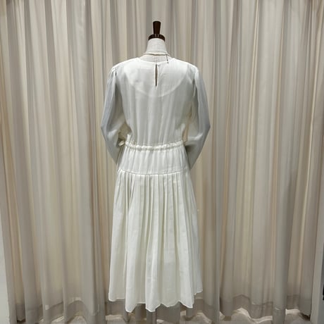 《即日発送📦》再入荷❣️ Waist Ribbon pleats Dress