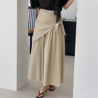 《予約販売》Draped Maxi Skirt