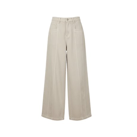 《予約販売》Lineing denim wide pants