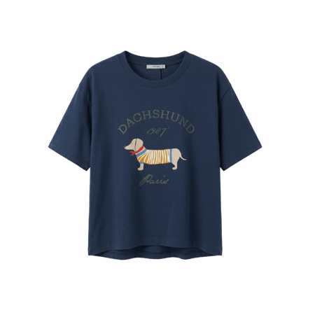 《即日発送📦》Dog Color TｰShirt