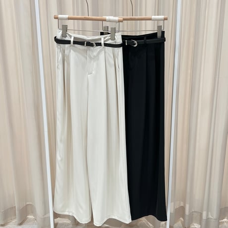 《予約販売》STUNNING Summer Pants Belt Set