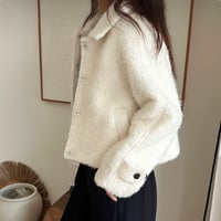 《予約販売》Formal Bouclé Coat