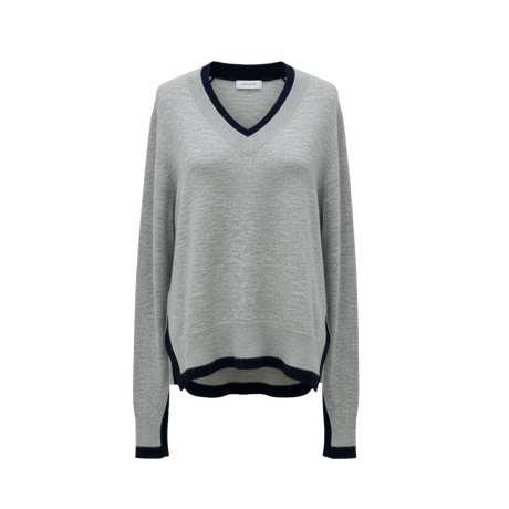 《予約販売》Layered V-Neck Knit